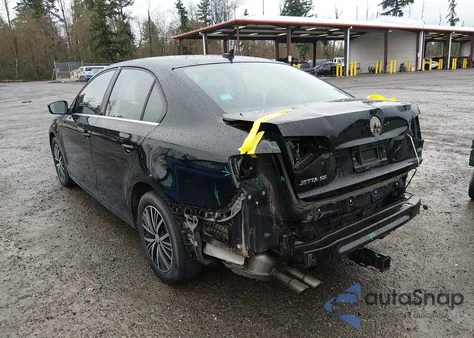 2017 Volkswagen Jetta 1.4T Se z USA, uszkodzony, nr VIN 3VWDB7AJ6HM267547